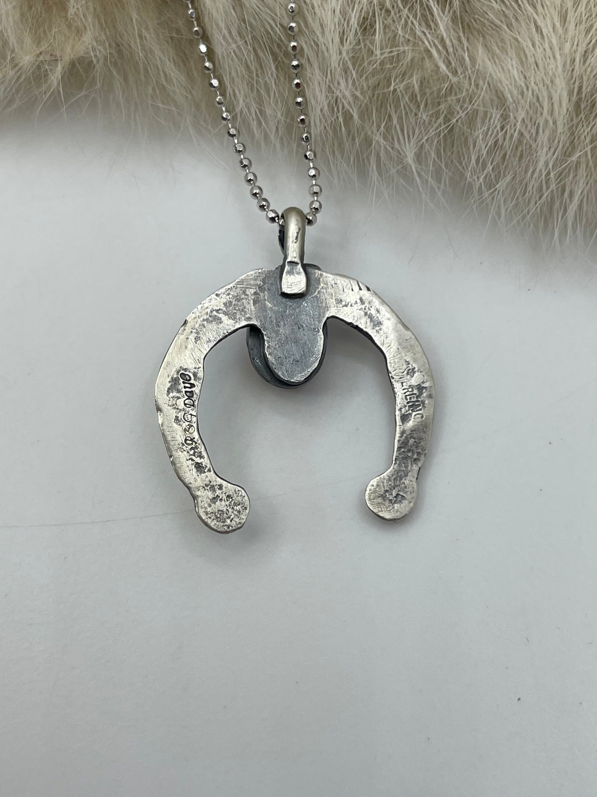 24”+Ext Spiny Naja Pendant by Rita Daye, Navajo