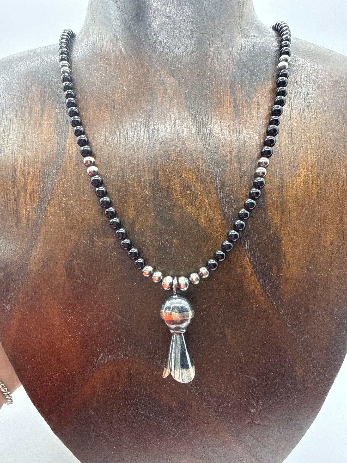 Black Onyx with Blossom