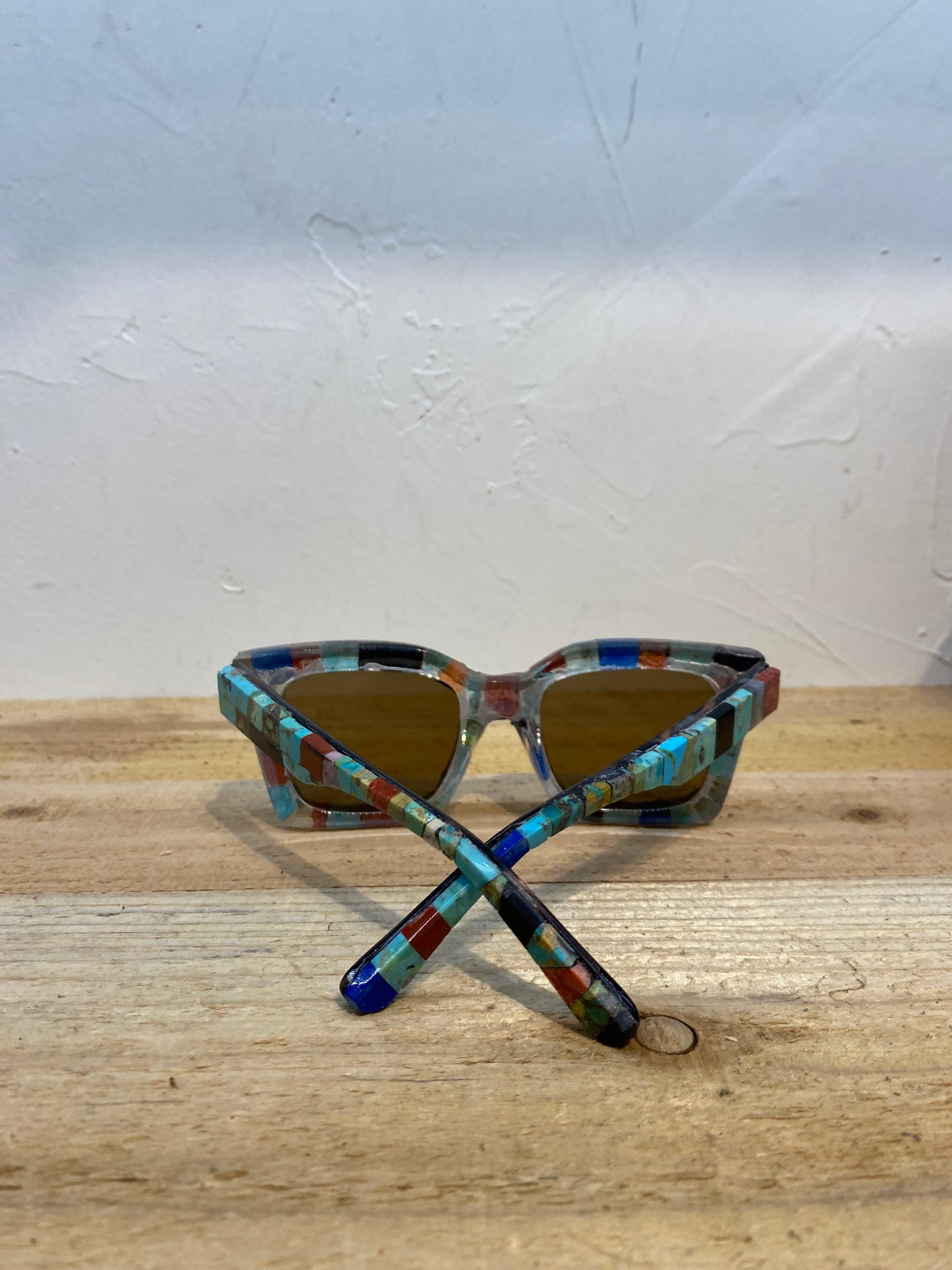 Lapidary Inlay Sunglasses by Jolene Bird