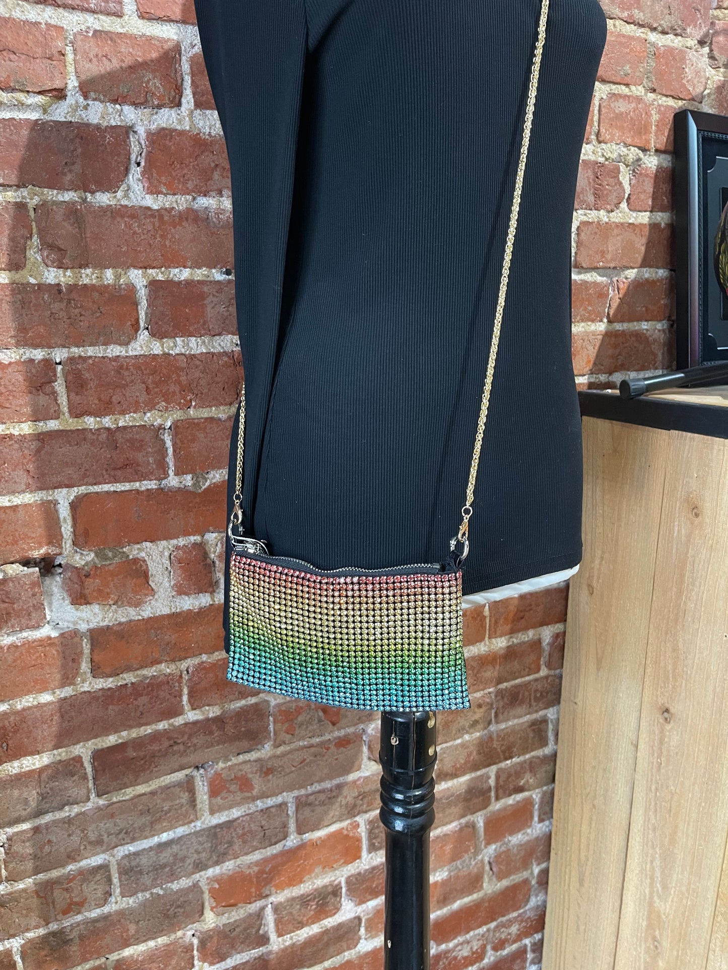 Small Bedazzled Crossbody