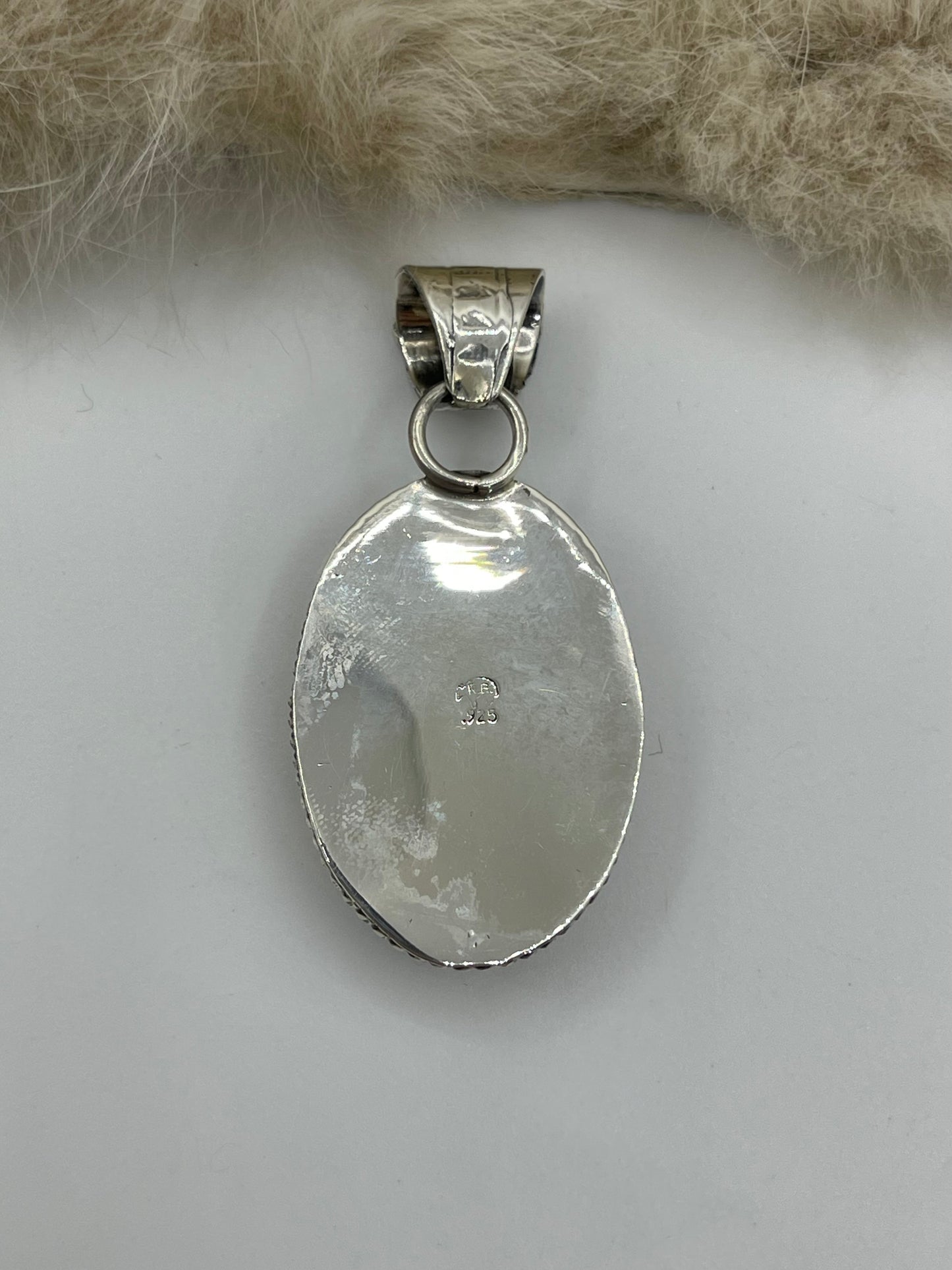 8.3 mm Bail Wild Horse Pendant by RunningBear