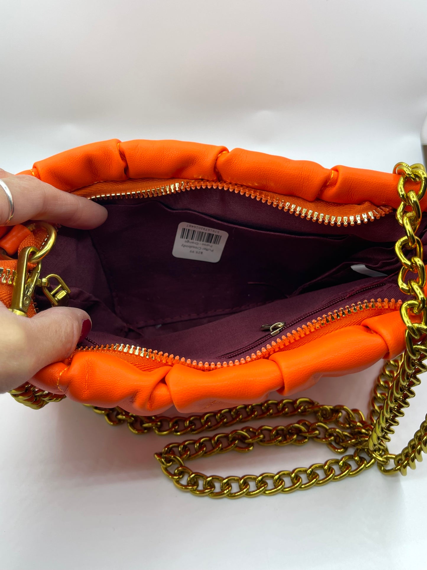 Puffer Crossbody Purse