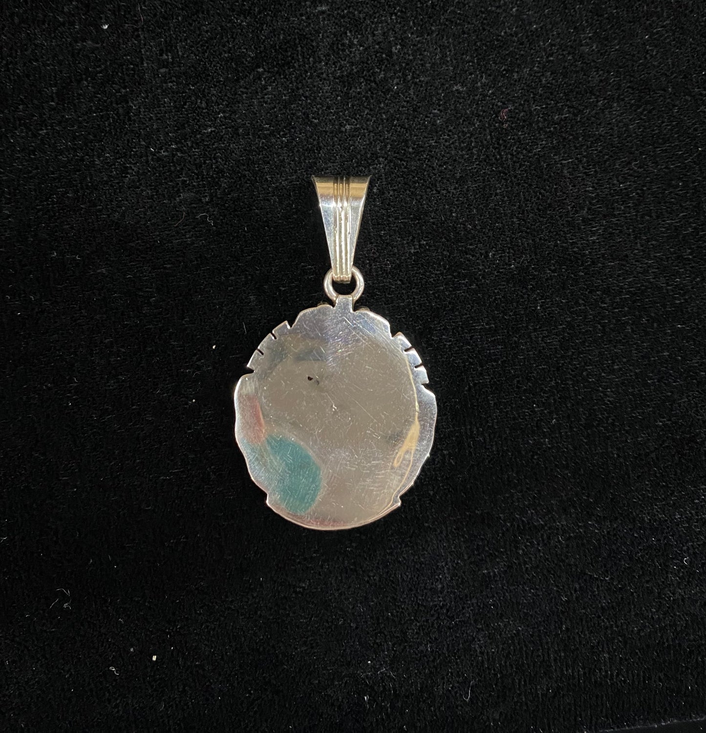 Palomino Pendant by Daniel Benally, Navajo