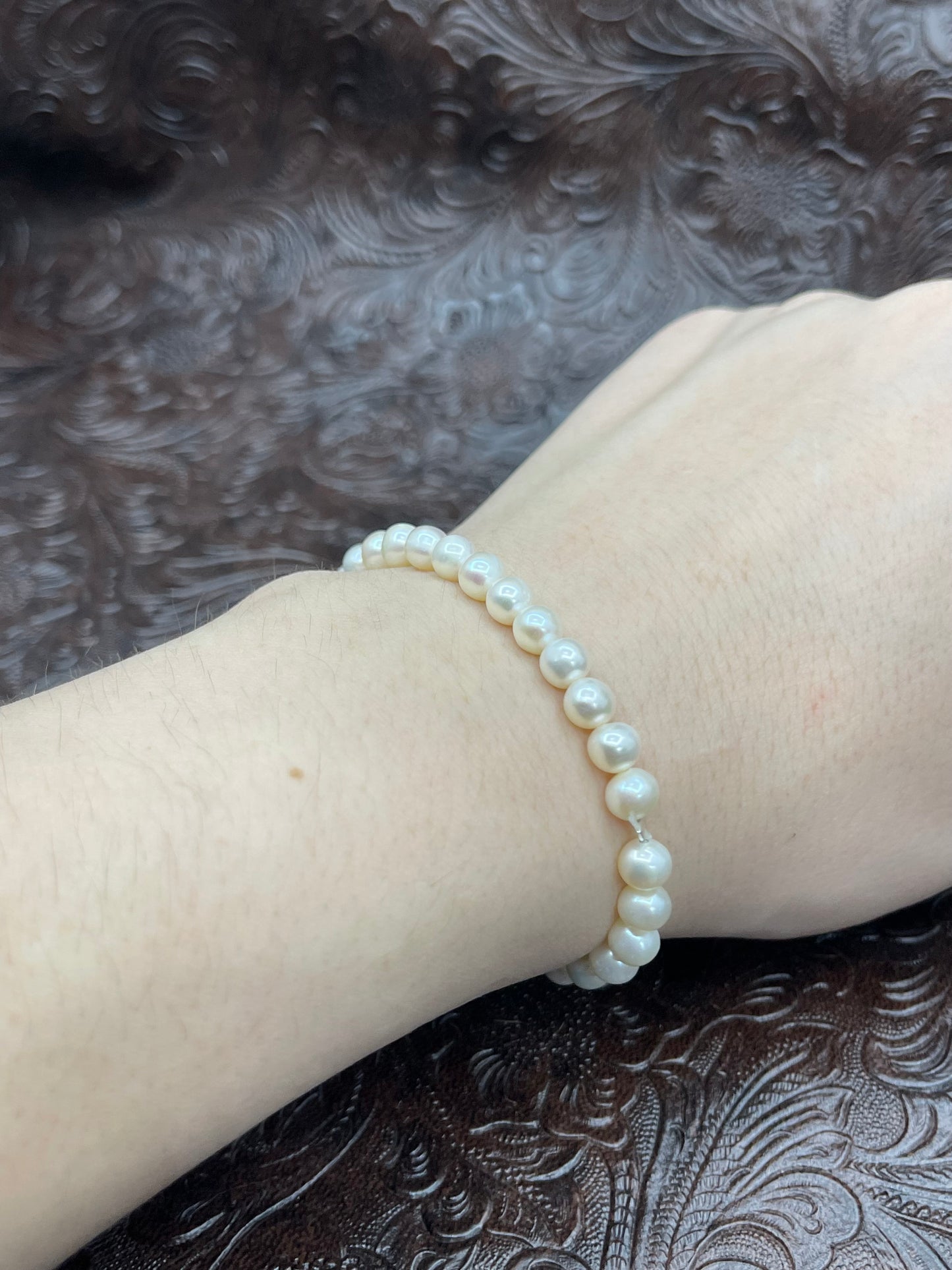 6.5'' Fresh Water Pearl Bracelet