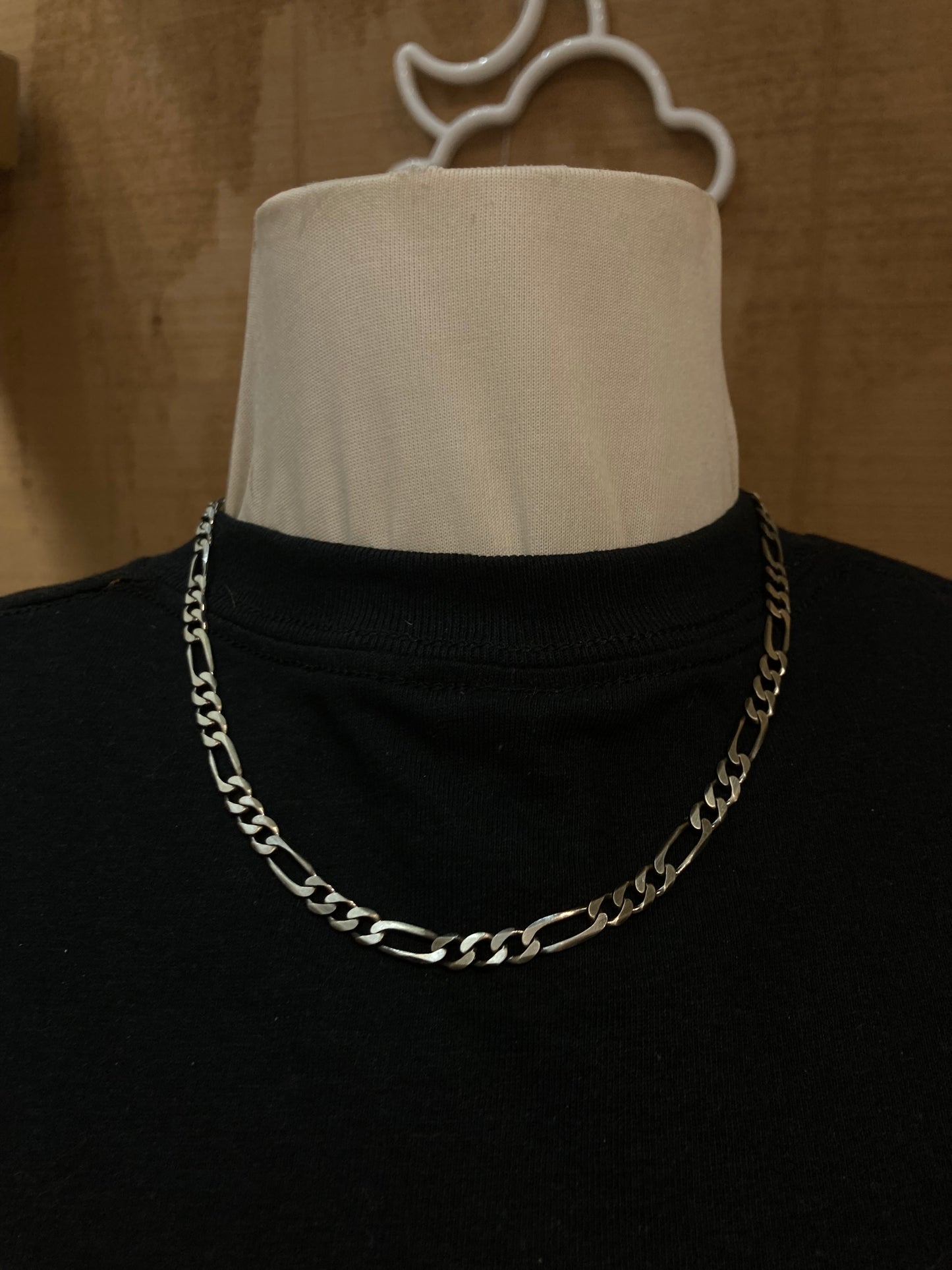 18" Chain Link Sterling Silver Necklace