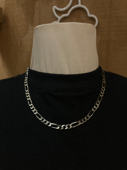 18" Chain Link Sterling Silver Necklace