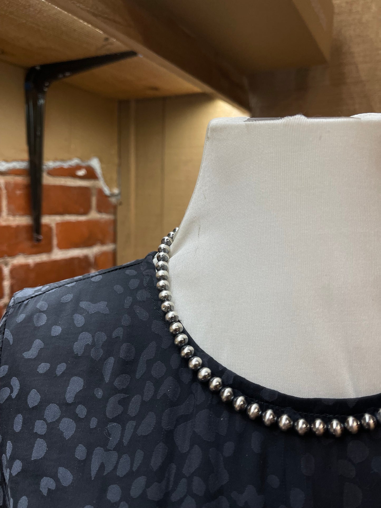 7mm 18" Navajo Pearls