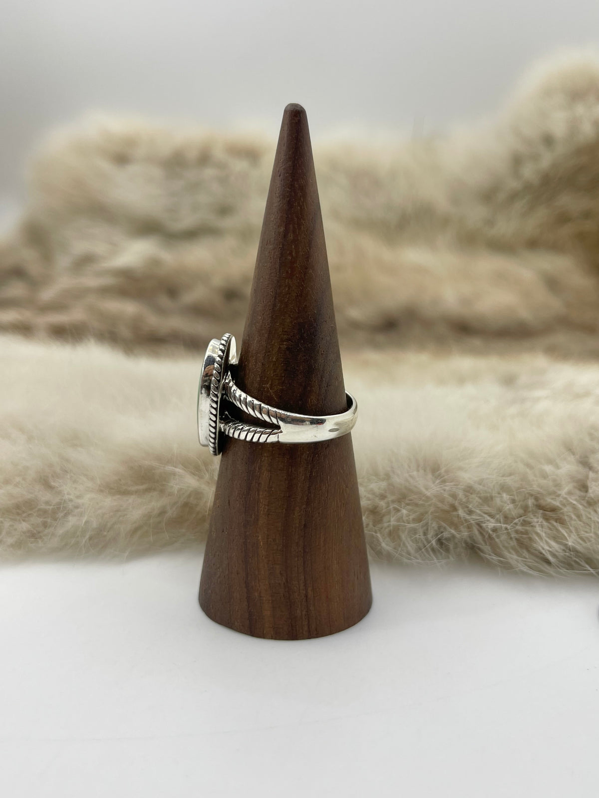 9.5 Carico Lake Turquoise Ring