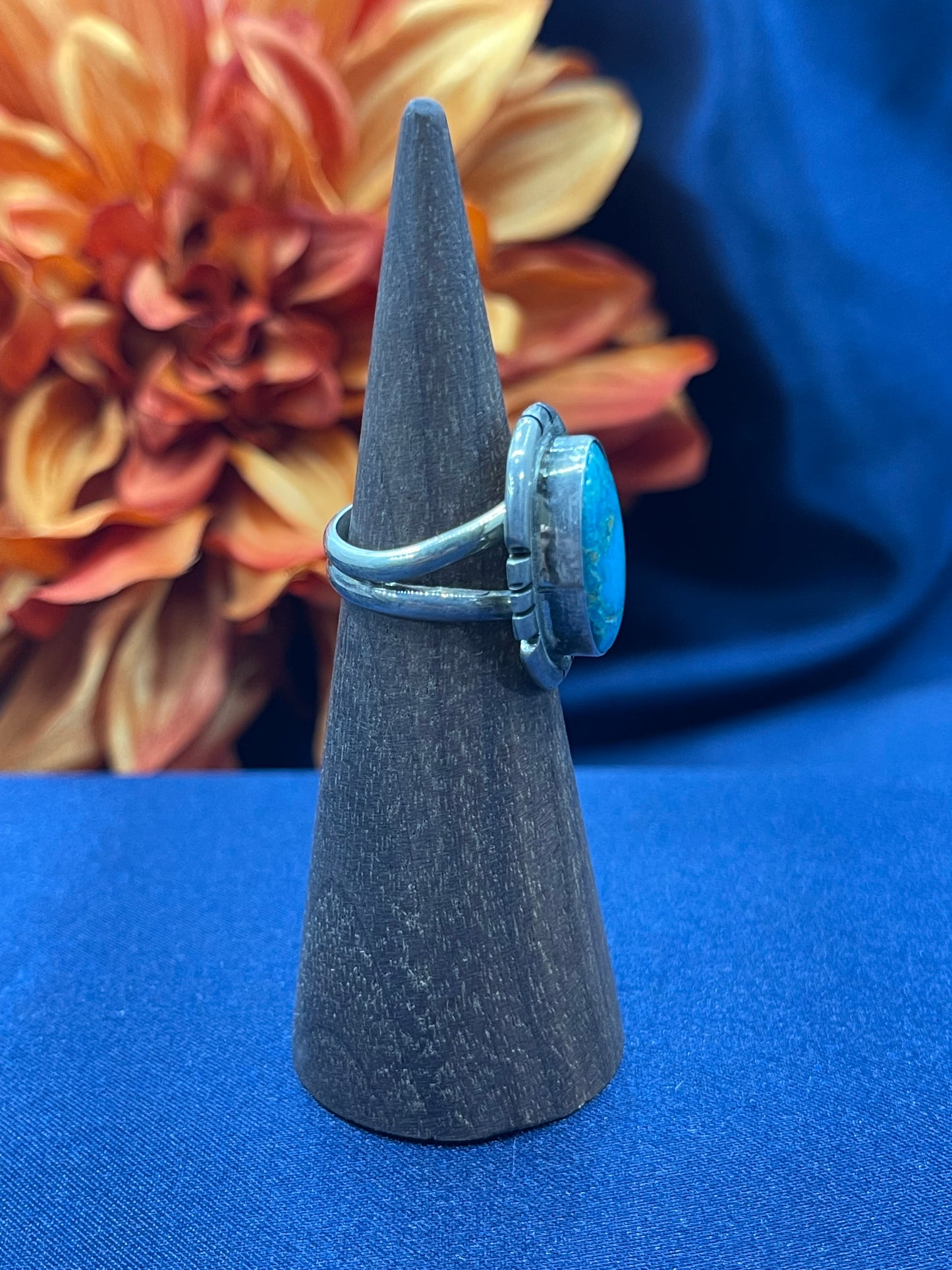 5.0 Sonoran Gold Turquoise Ring