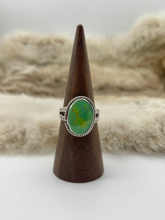 9.5 Carico Lake Turquoise Ring