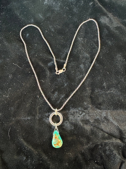 Dainty Turquoise Necklace