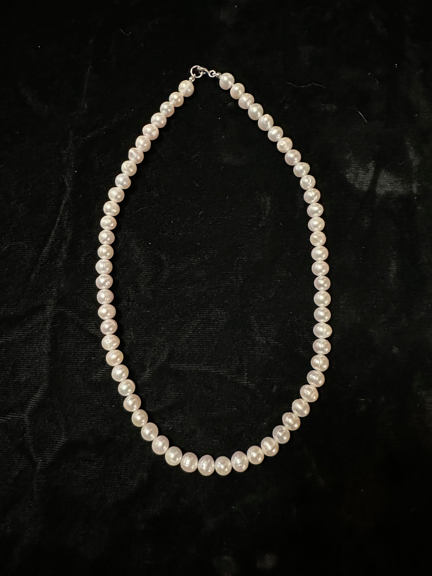 Fresh Water Pearls 16" 8/9mm bead