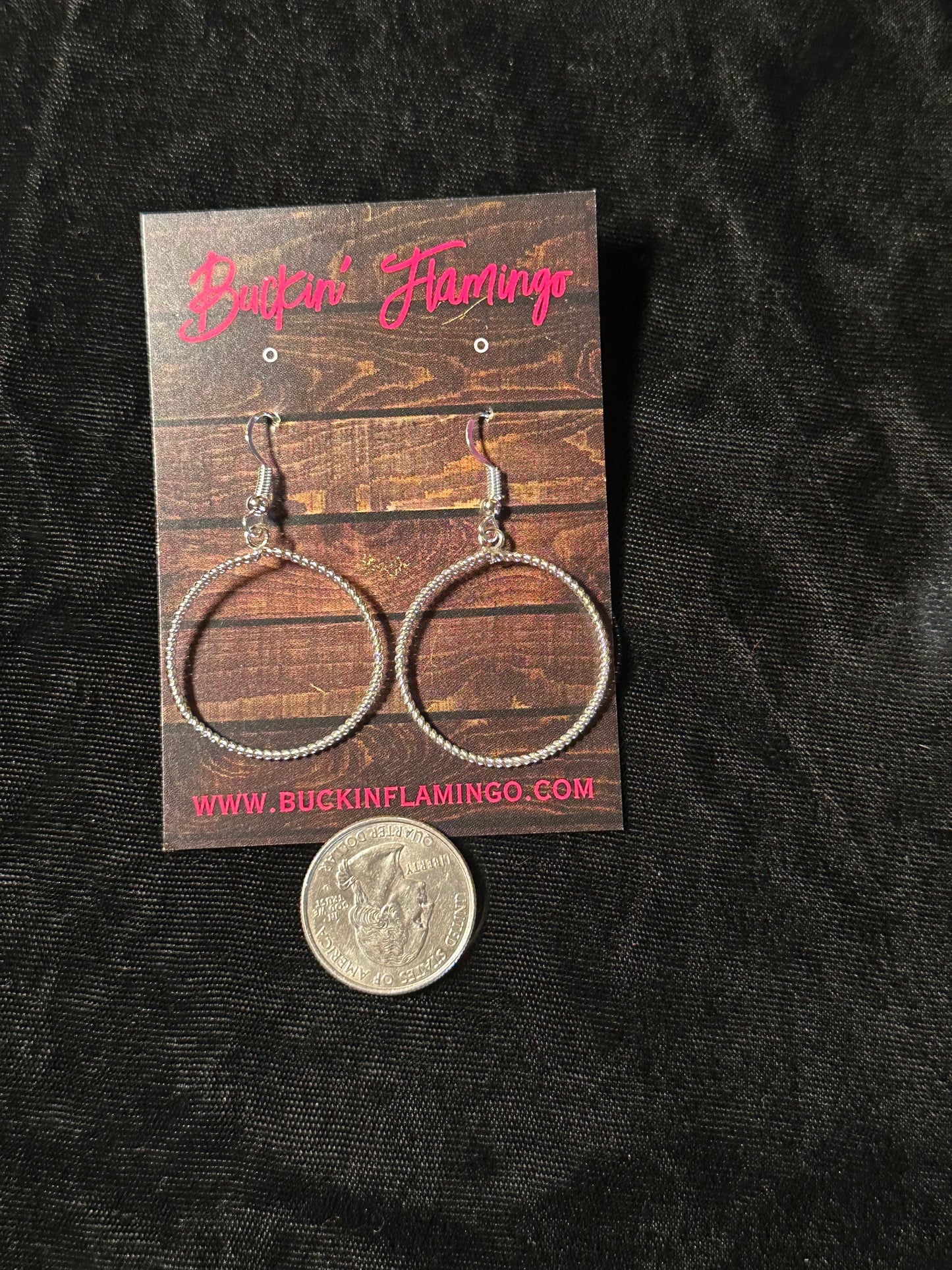 Lightweight Sterling Silver Earrings