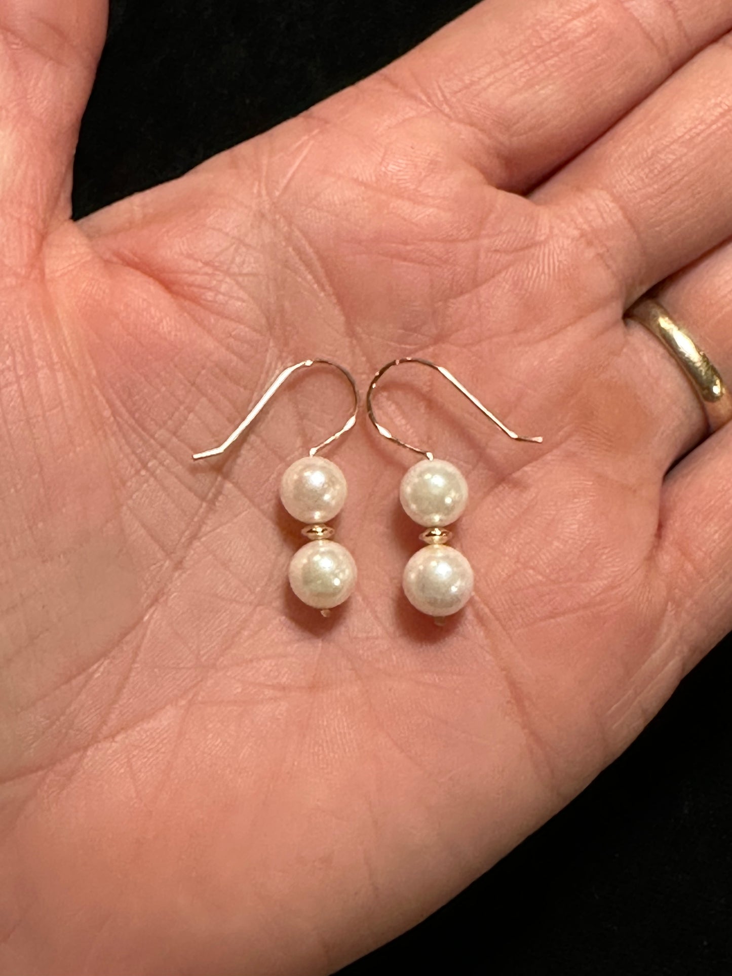 14k Gold-filled Freshwater Pearls