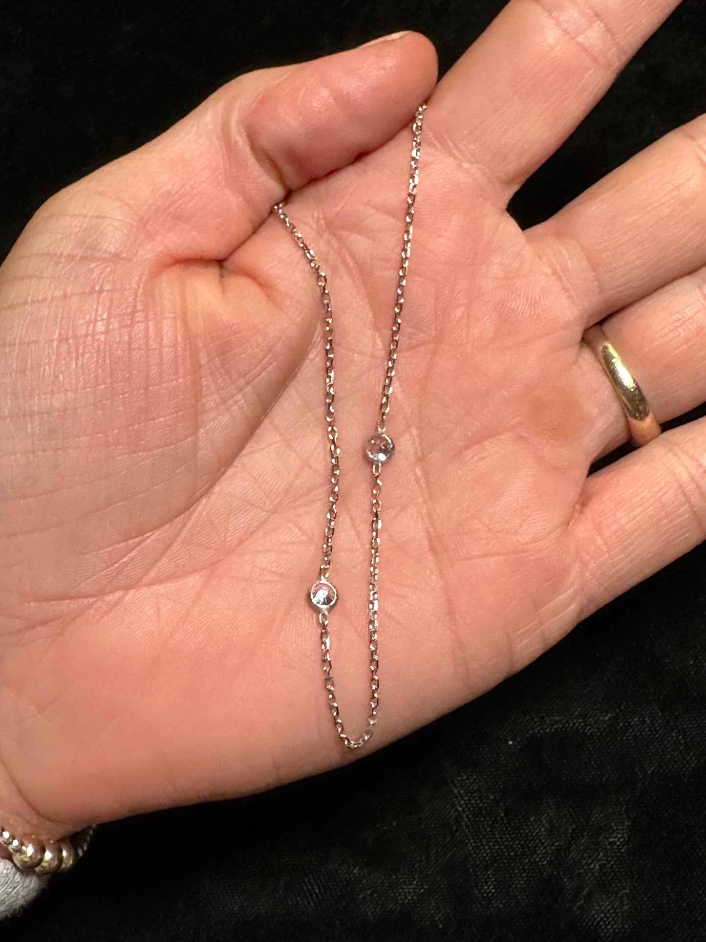 17” Cubic Zirconia Necklace