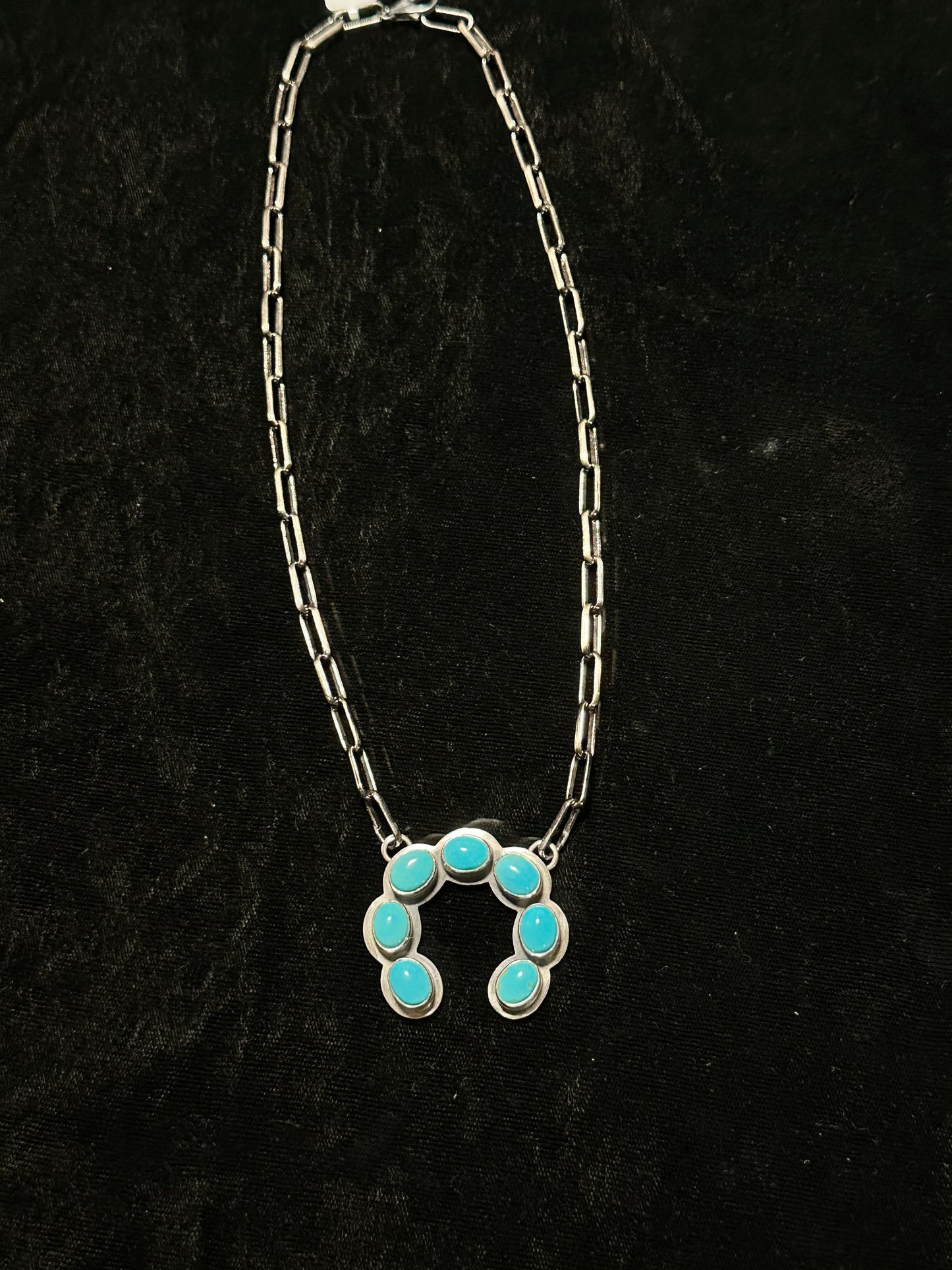 18” Sleeping Beauty Turquoise Necklace
