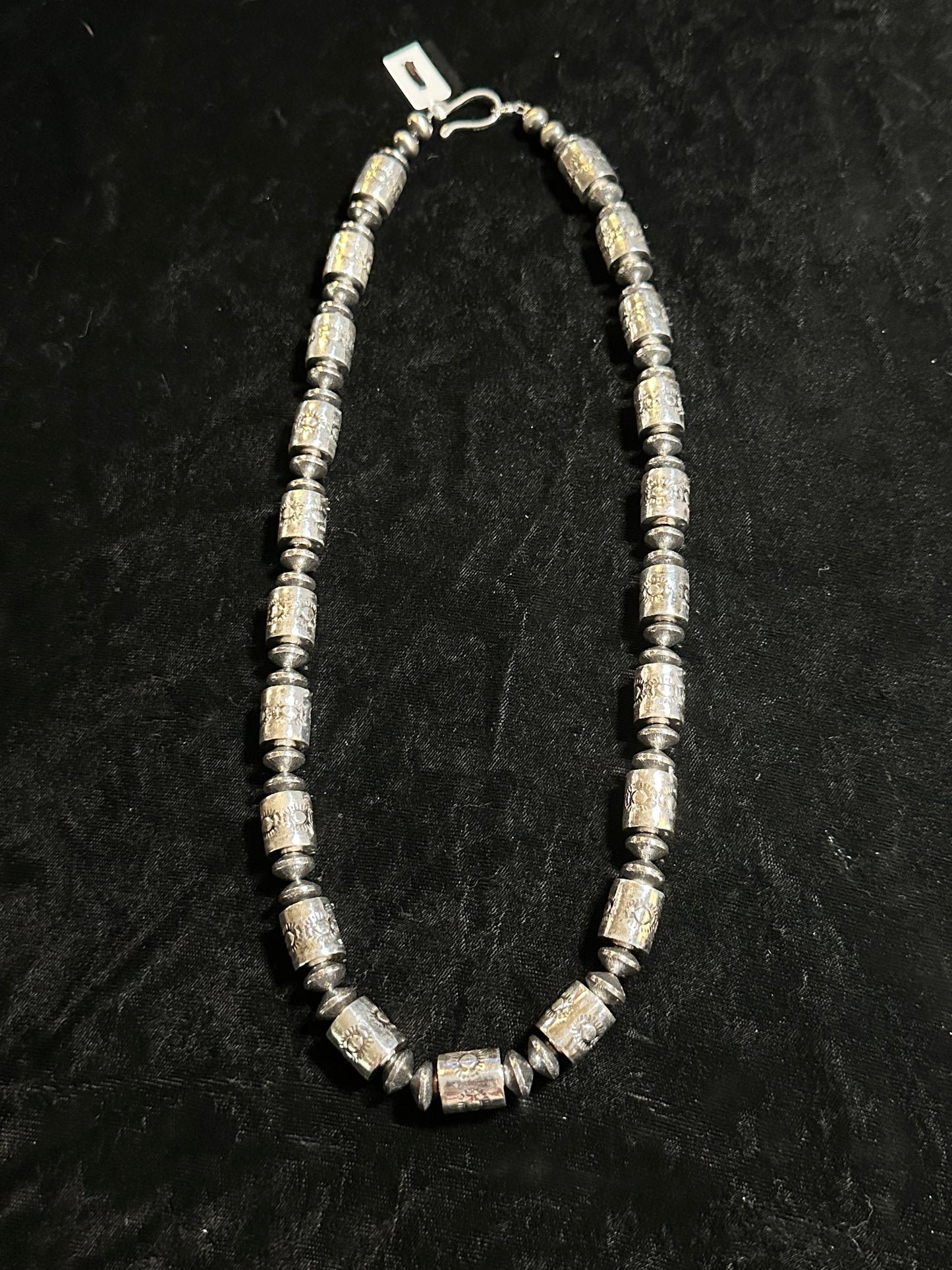 24" 10mm Disk/ 13mm Barrel Beads