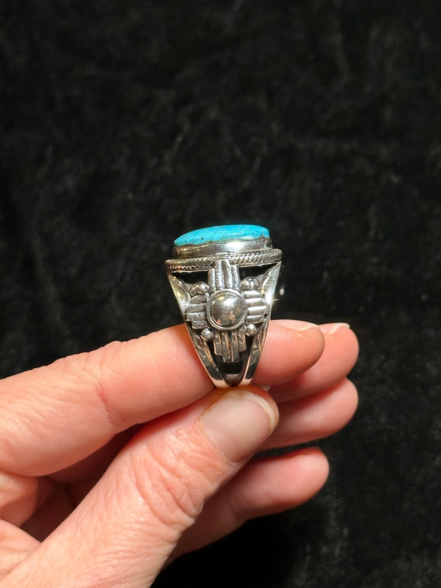 11.0 Egyptian Turquoise Ring