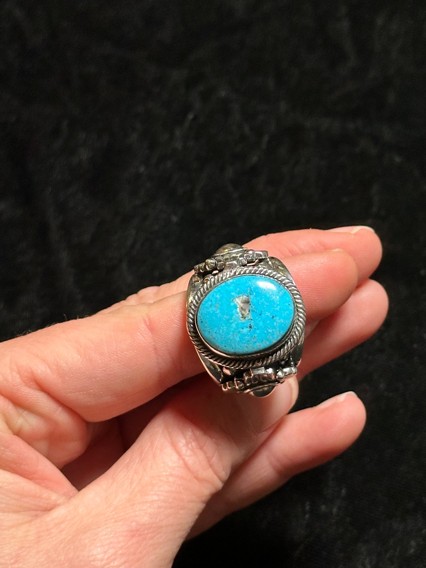 11.0 Egyptian Turquoise Ring