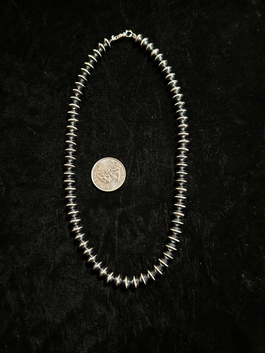 16" 8mm Disk pearls