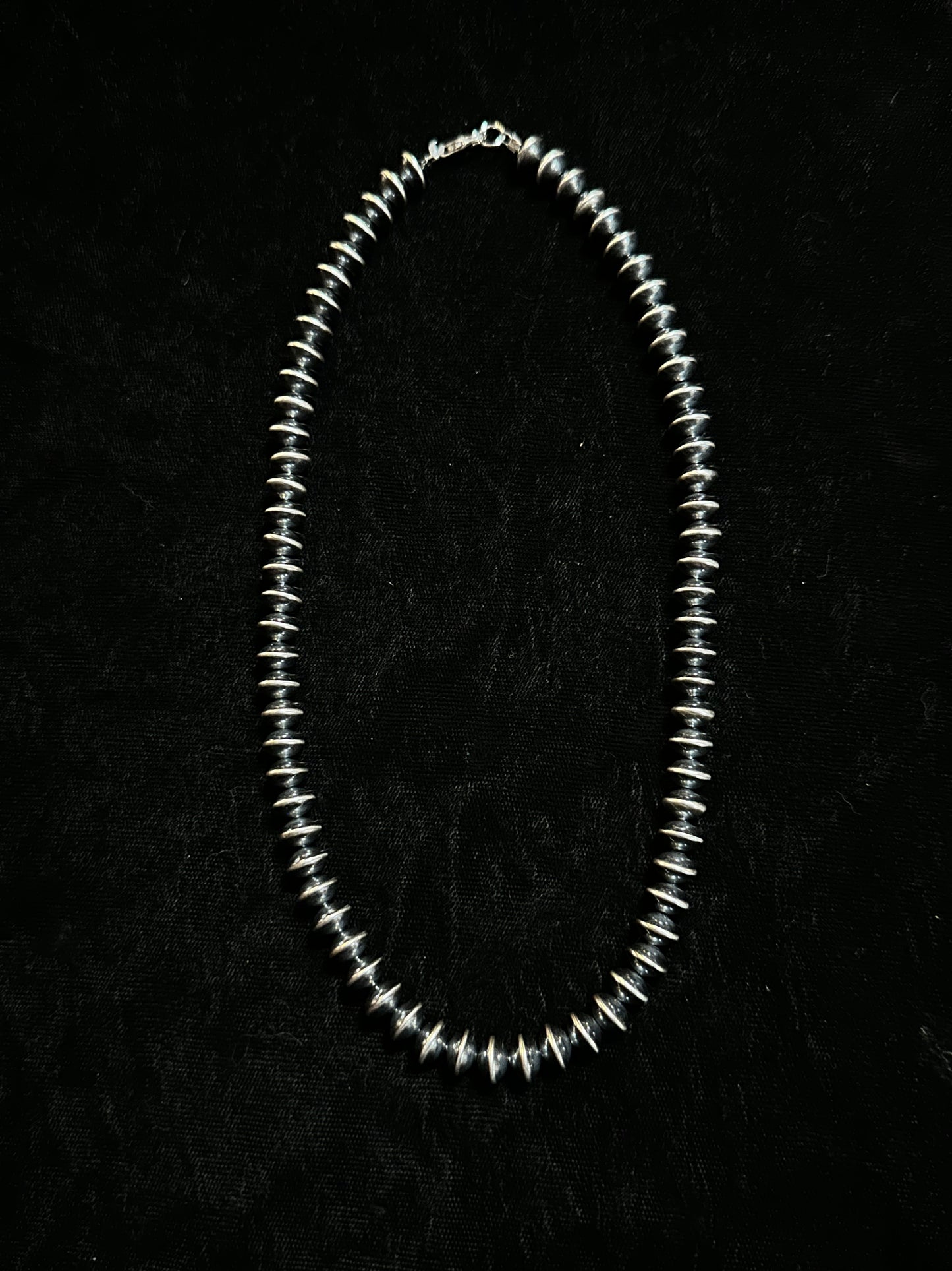 16" 8mm Disk pearls