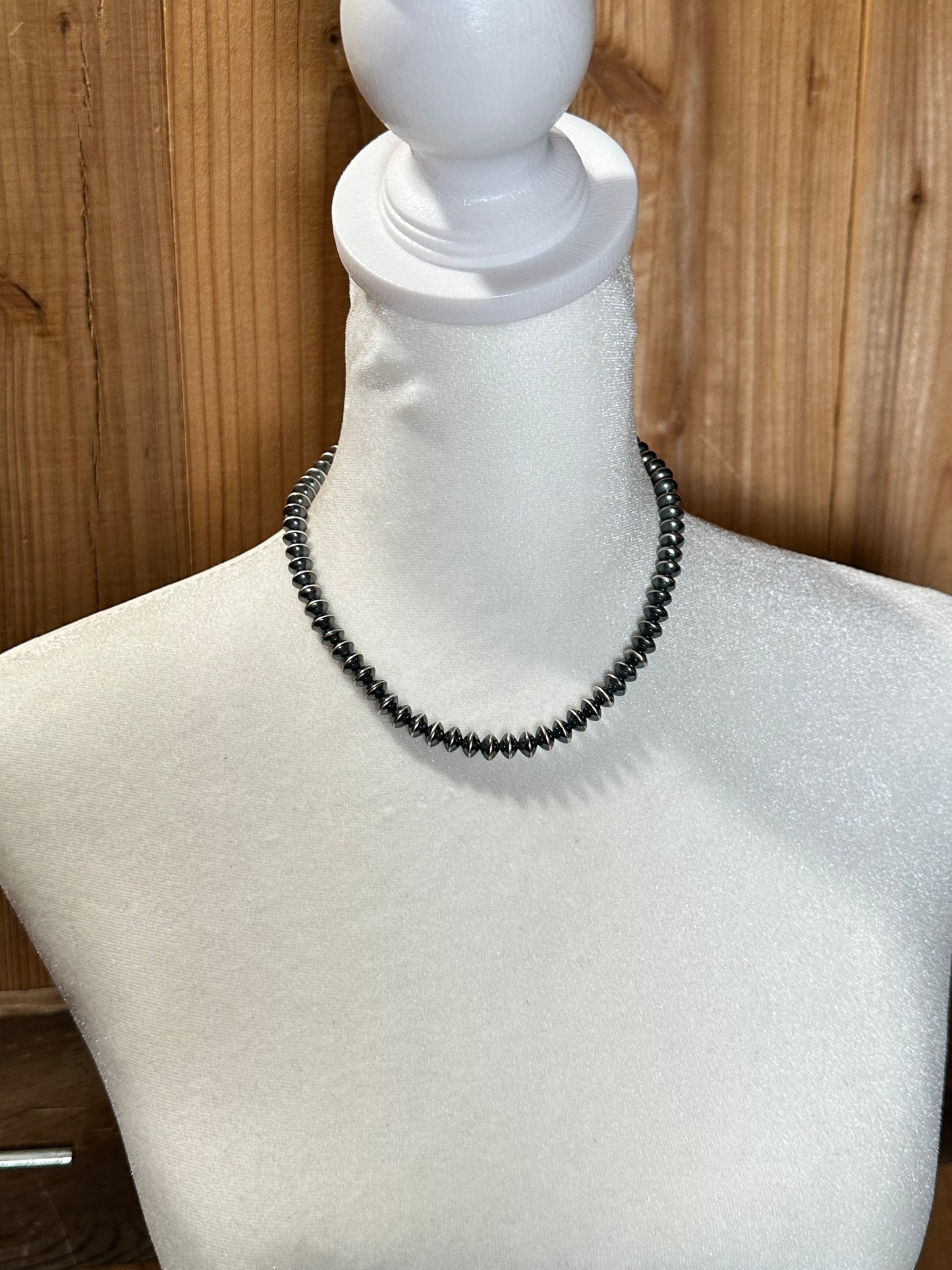 16" 8mm Disk pearls