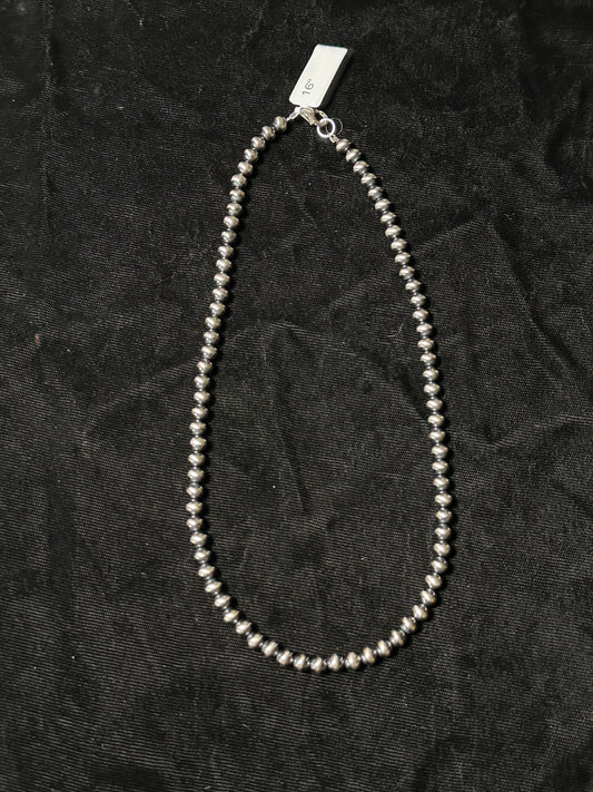 16" 5mm Navajo Pearls