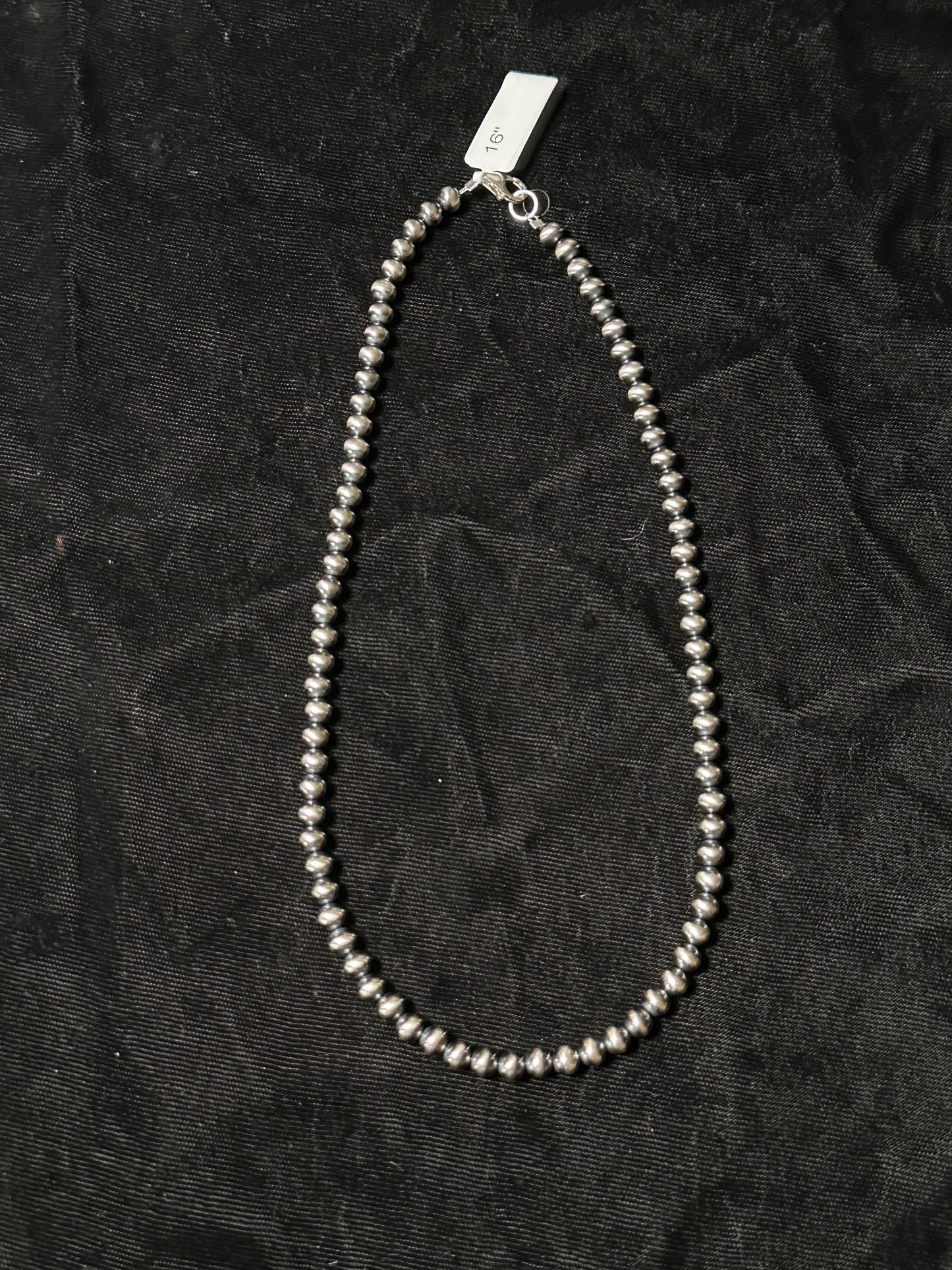 16" 5mm Navajo Pearls
