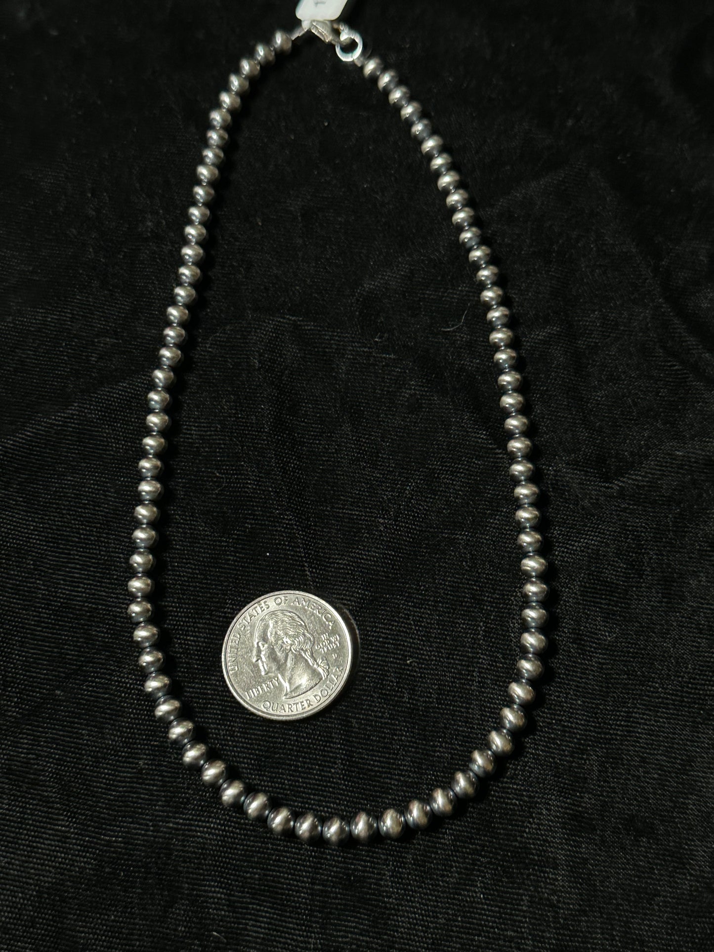 16" 5mm Navajo Style Pearls