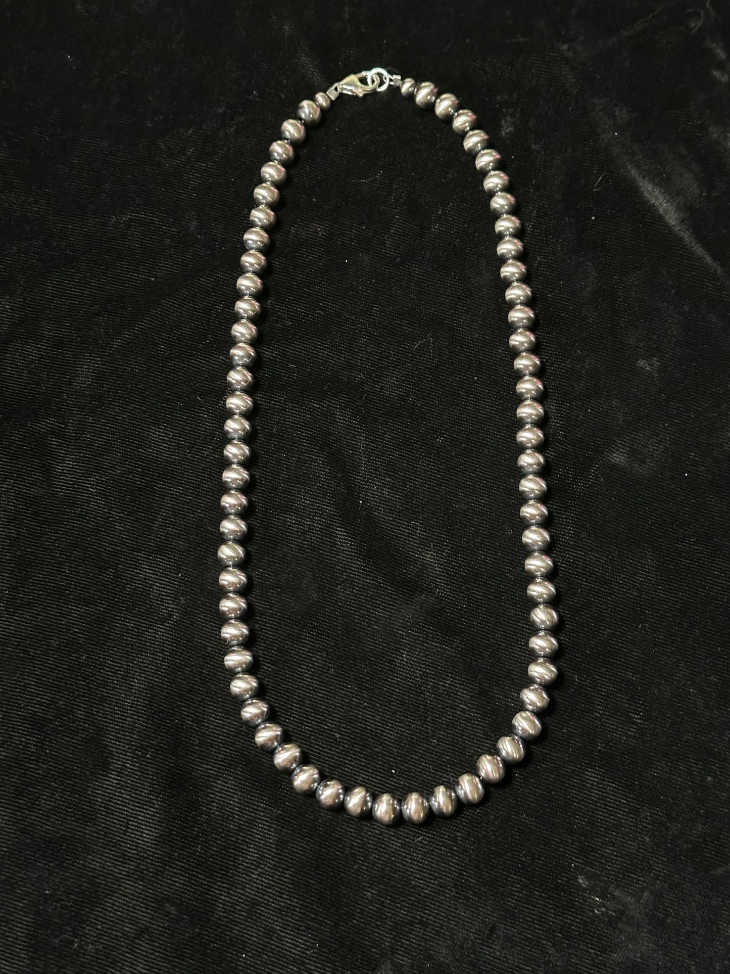 7mm 18" Navajo Pearls