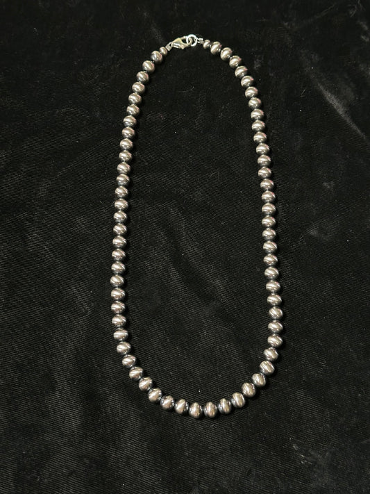 7mm 18" Navajo Pearls