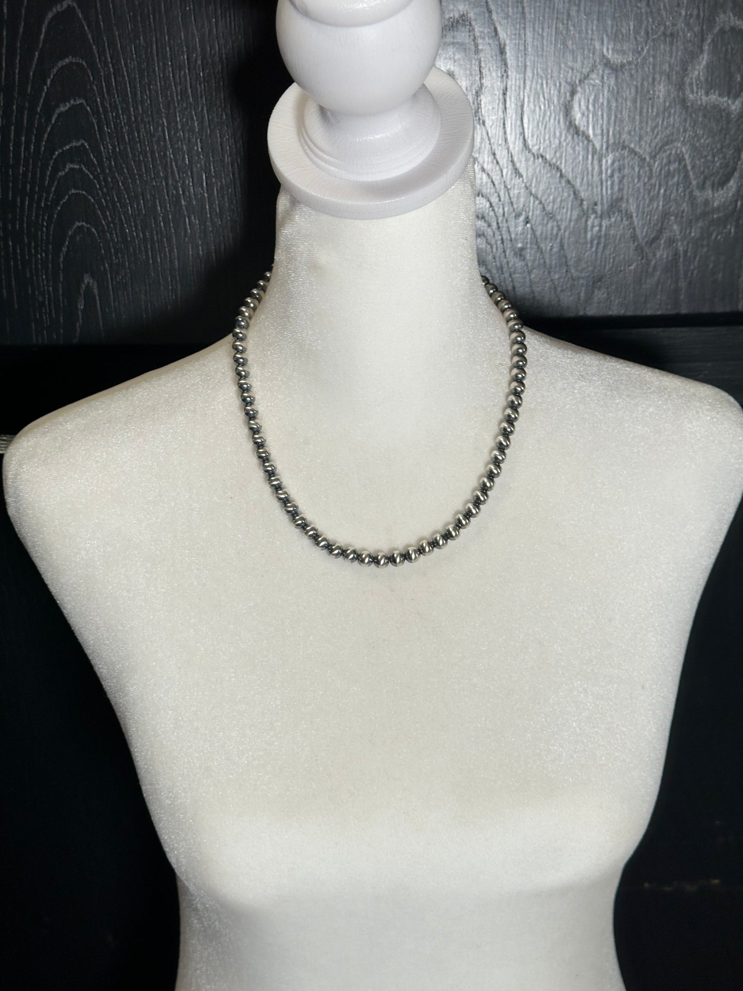 7mm 18" Navajo Pearls