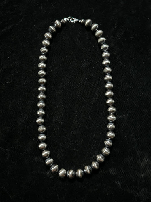 10mm 18” Navajo Pearls