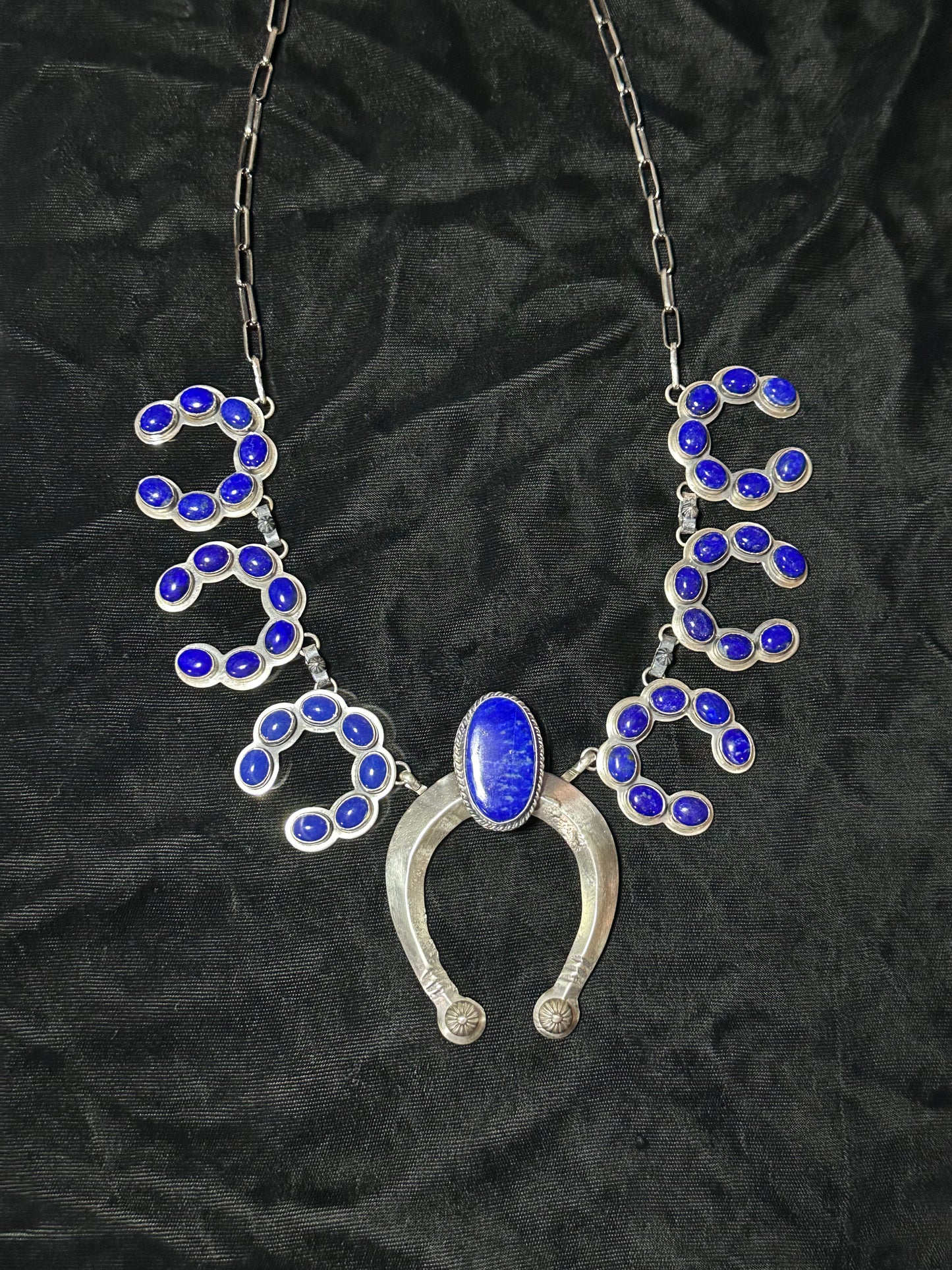 Lapis Naja Necklace