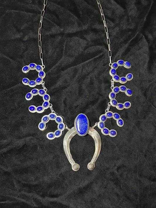 Lapis Naja Necklace