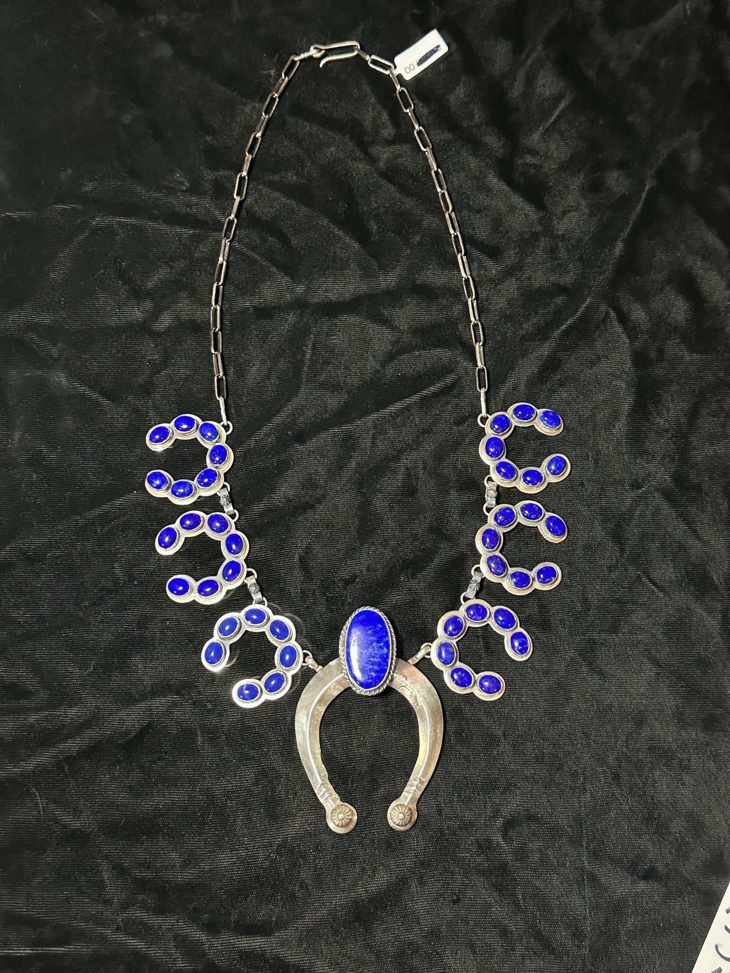 Lapis Naja Necklace