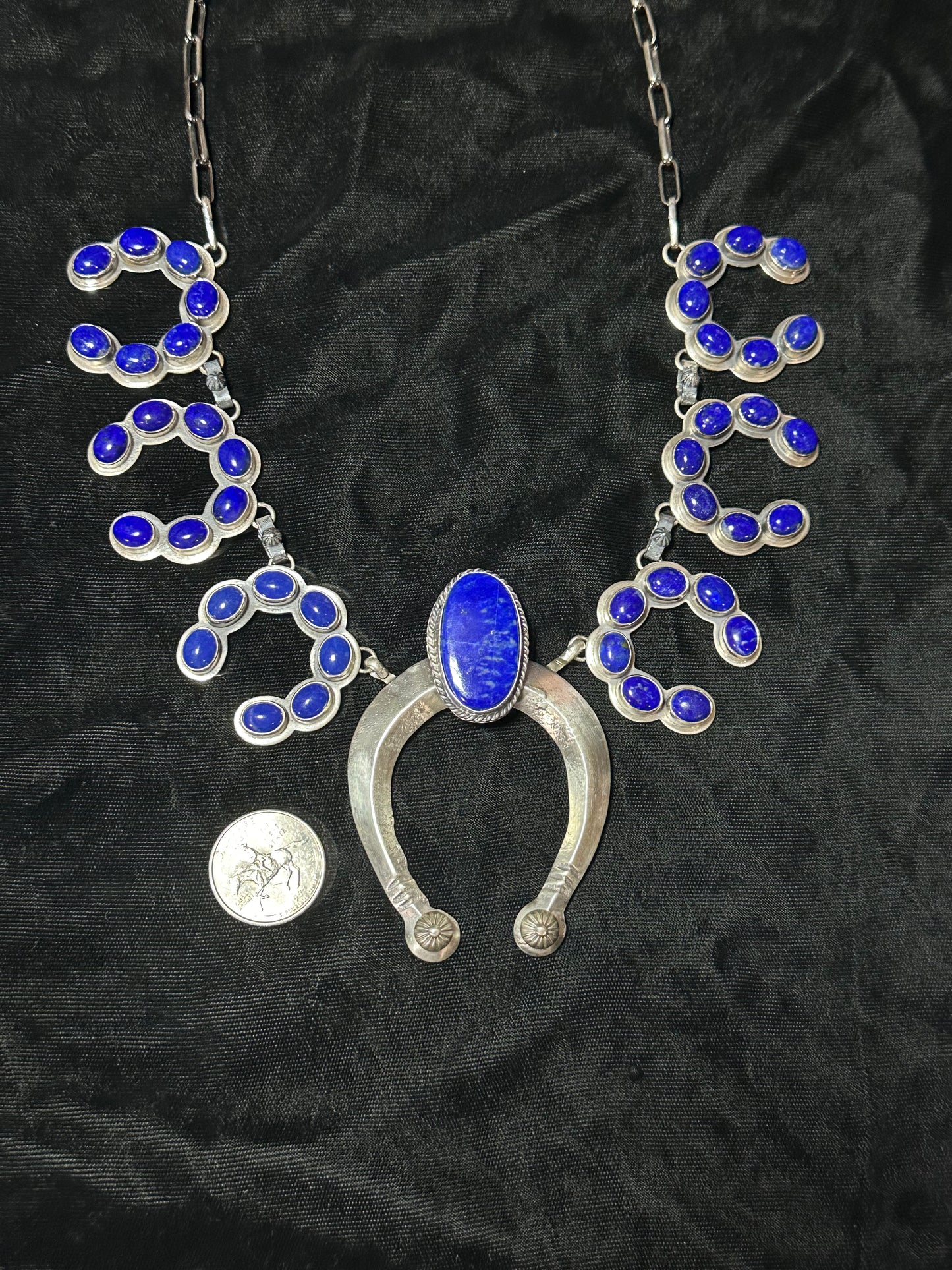 Lapis Naja Necklace