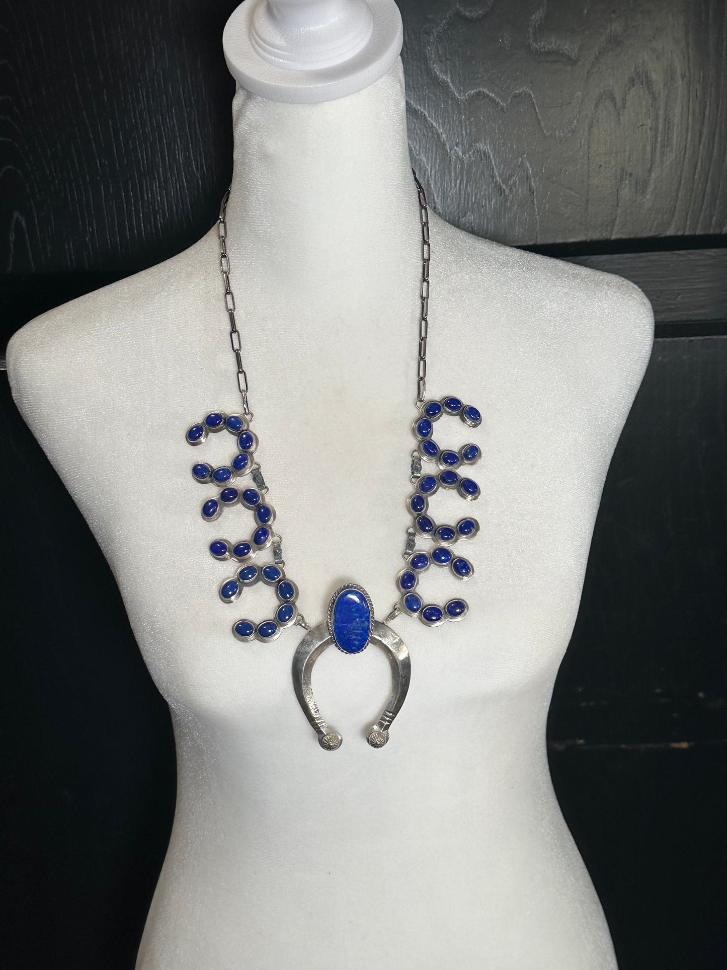 Lapis Naja Necklace