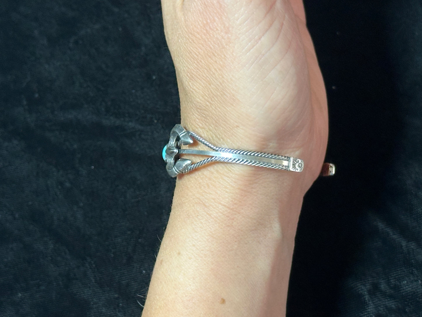 6”-7” Sleeping Beauty Cuff by Bobby Platero, Navajo
