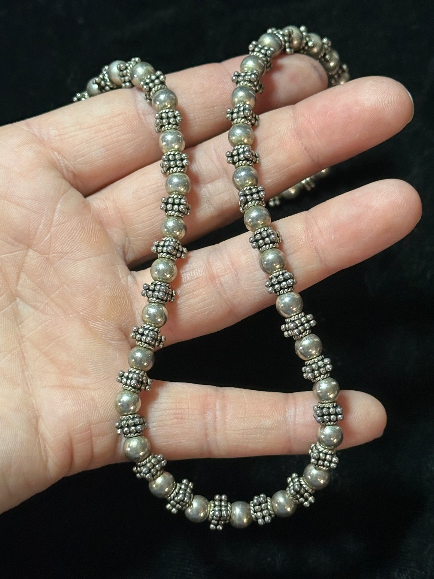 Unique Sterling Silver Beads