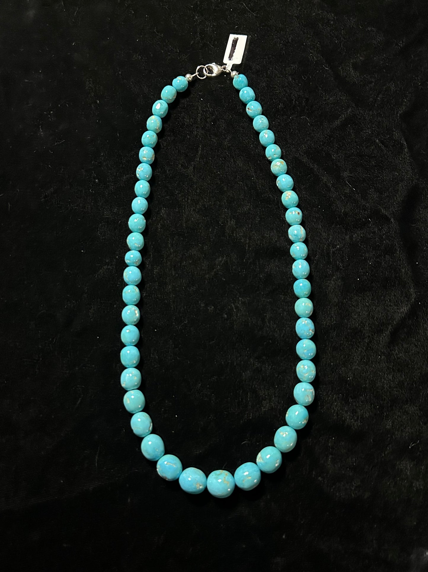 23" Necklace Natural Sleeping Beauty Nuggets