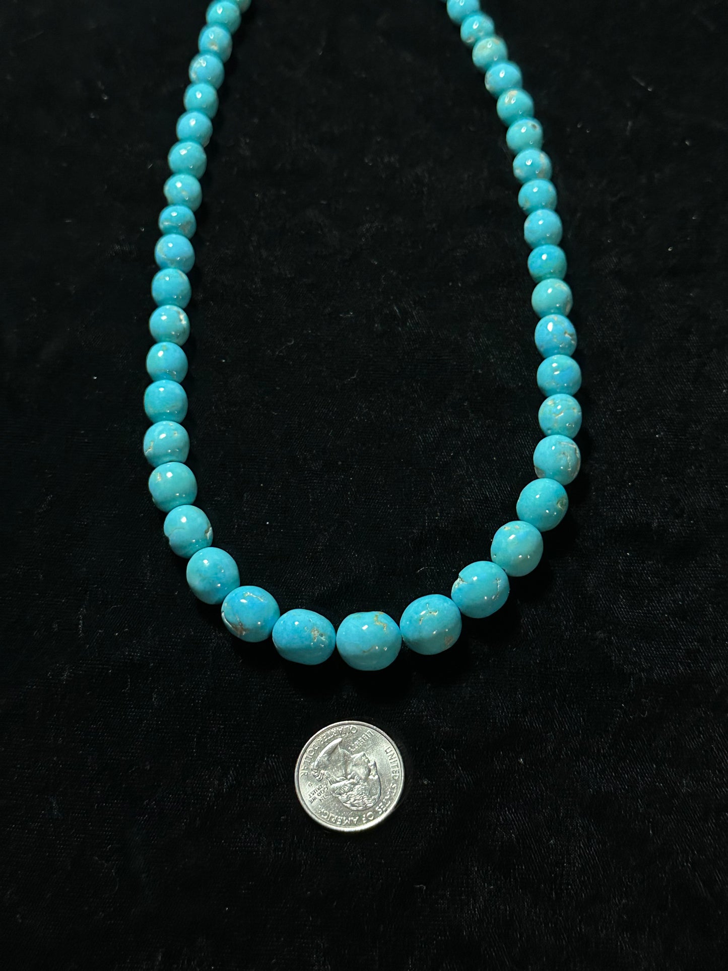 23" Necklace Natural Sleeping Beauty Nuggets