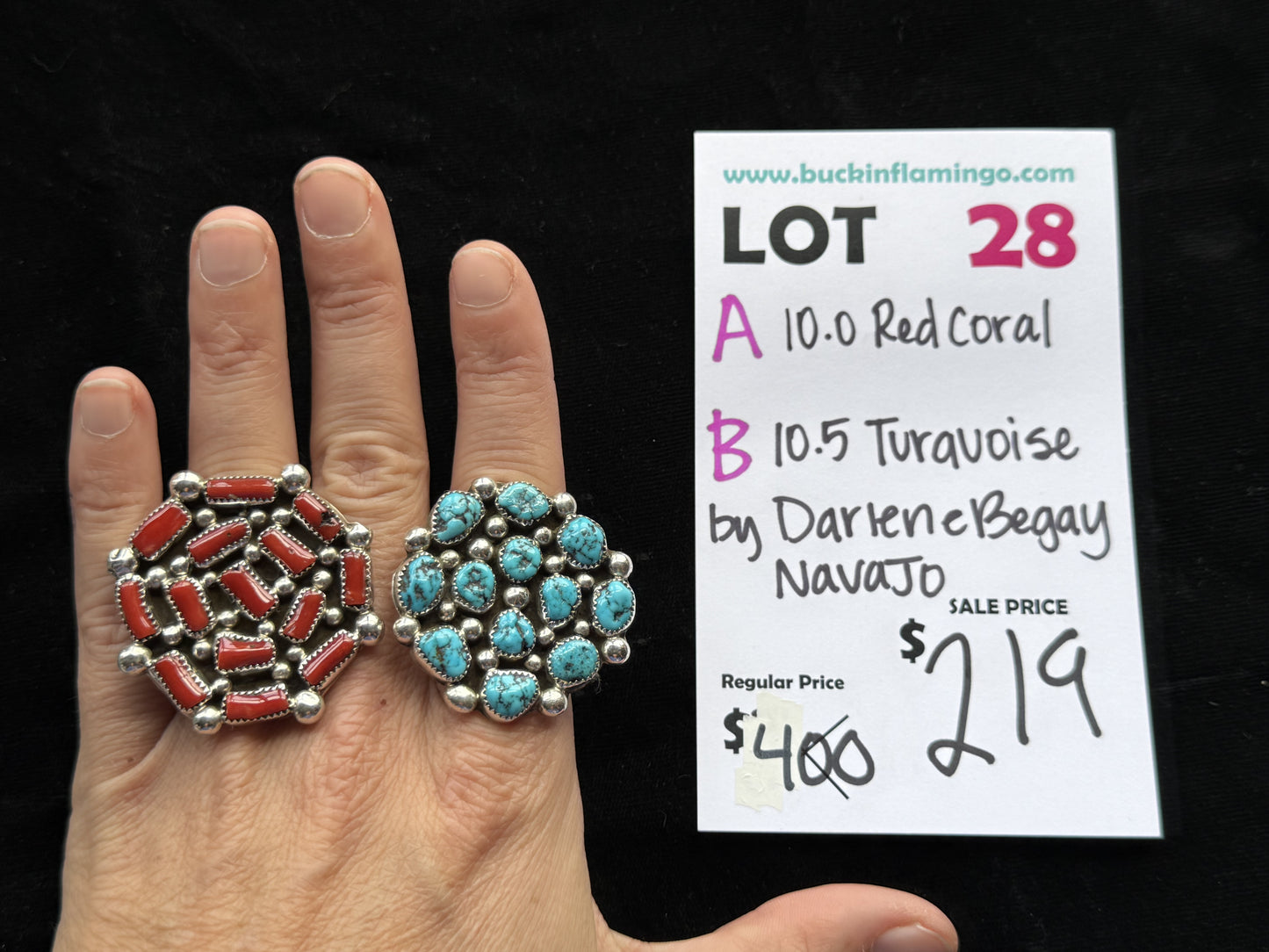 LOT 28 B (TURQUOISE) 12/15