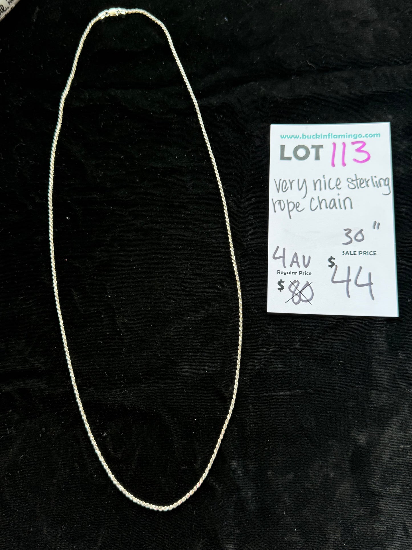 LOT 113 12/15