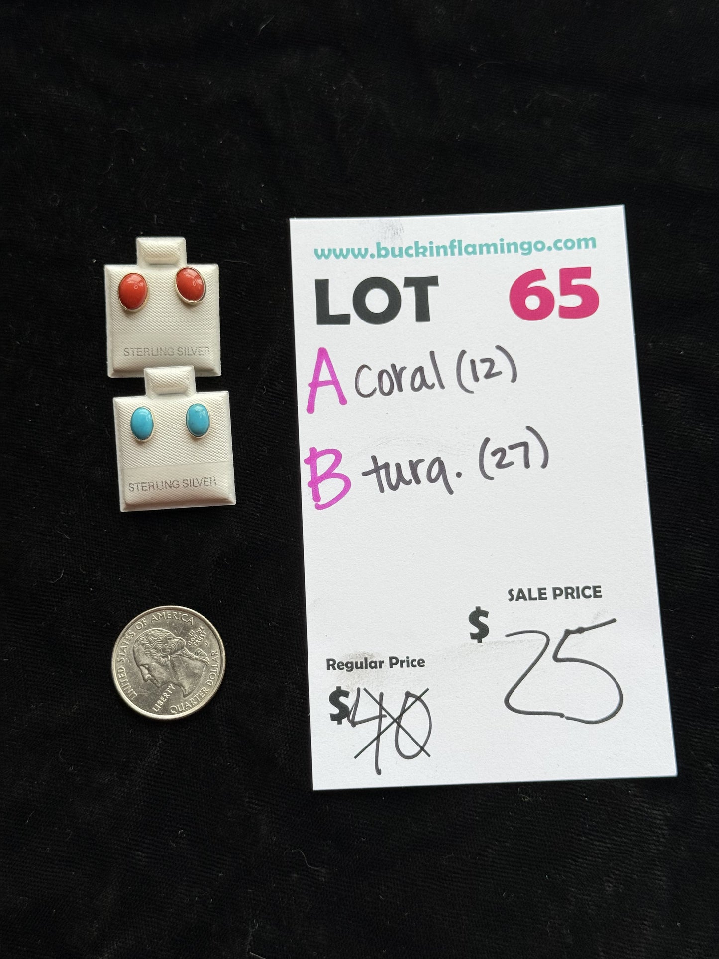 LOT 65 B (TURQUOISE) 12/29