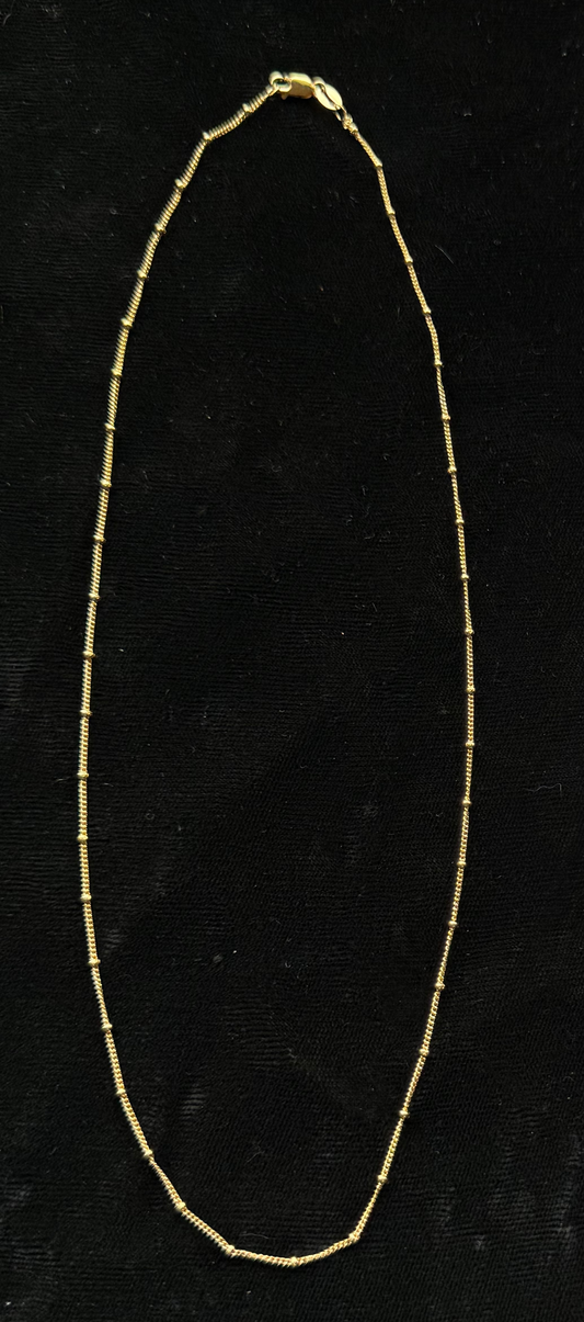 18" 14K Gold Filled Necklace