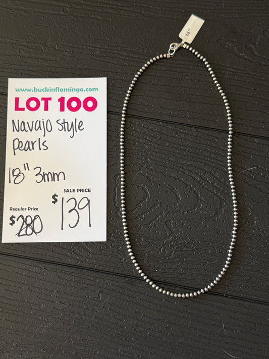 LOT 100 12/7