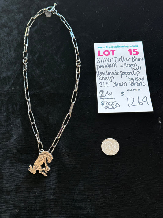 LOT 15 2/8 Bad Bronc