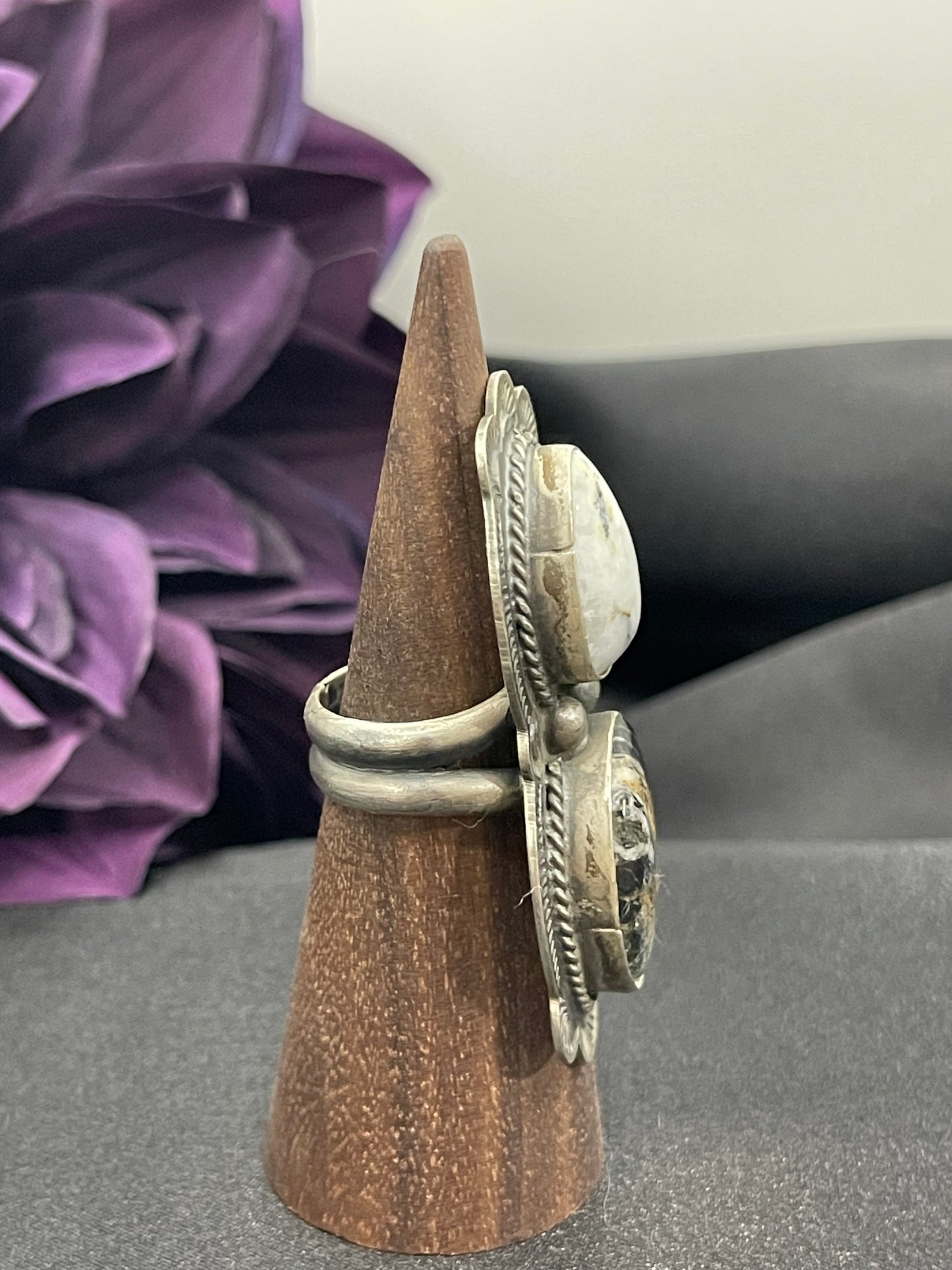 9.0 White Buffalo Ring