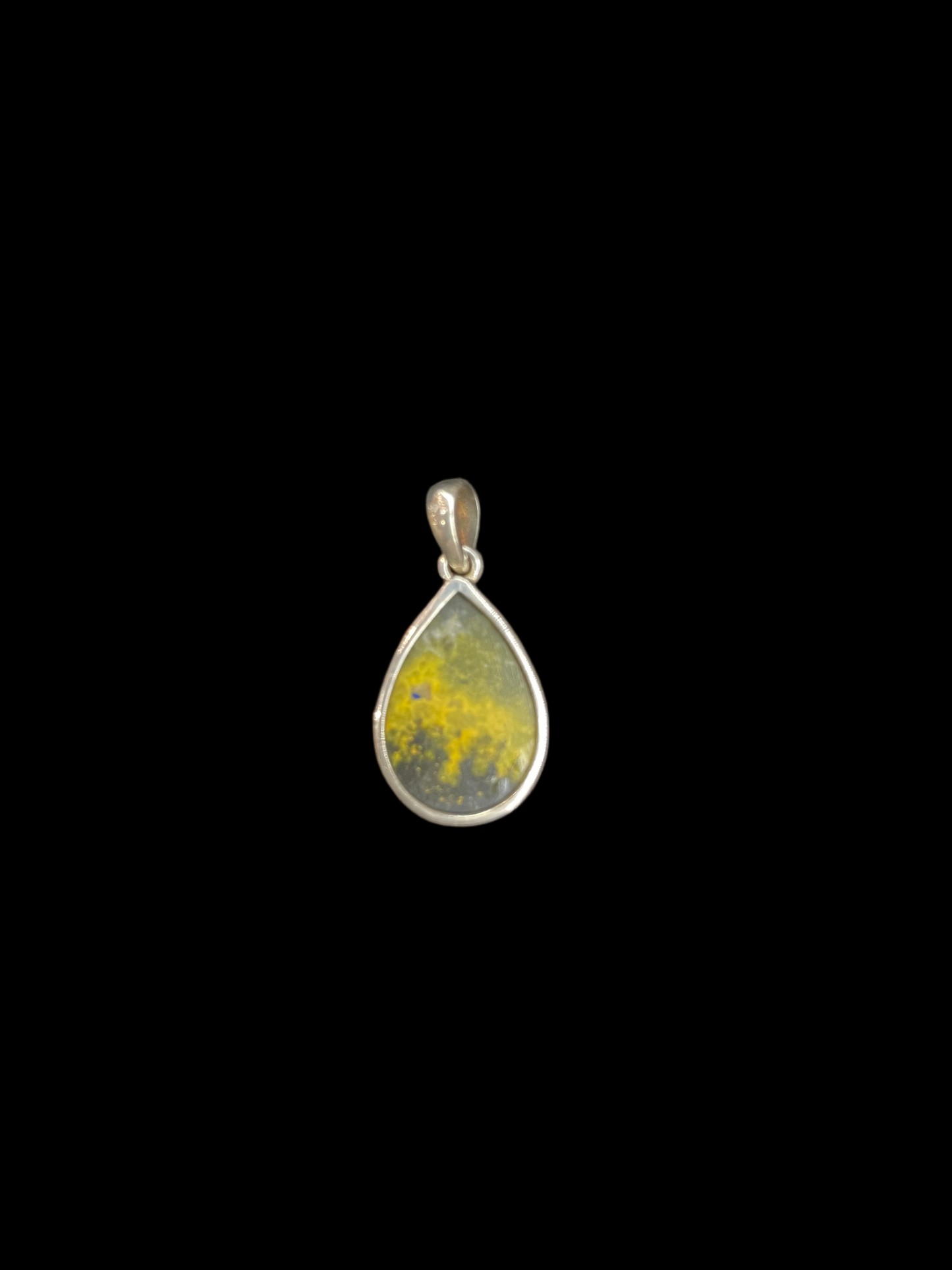 Bumble Bee Jasper Pendant